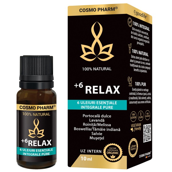 +6 RELAX - A journey to harmony and calm!