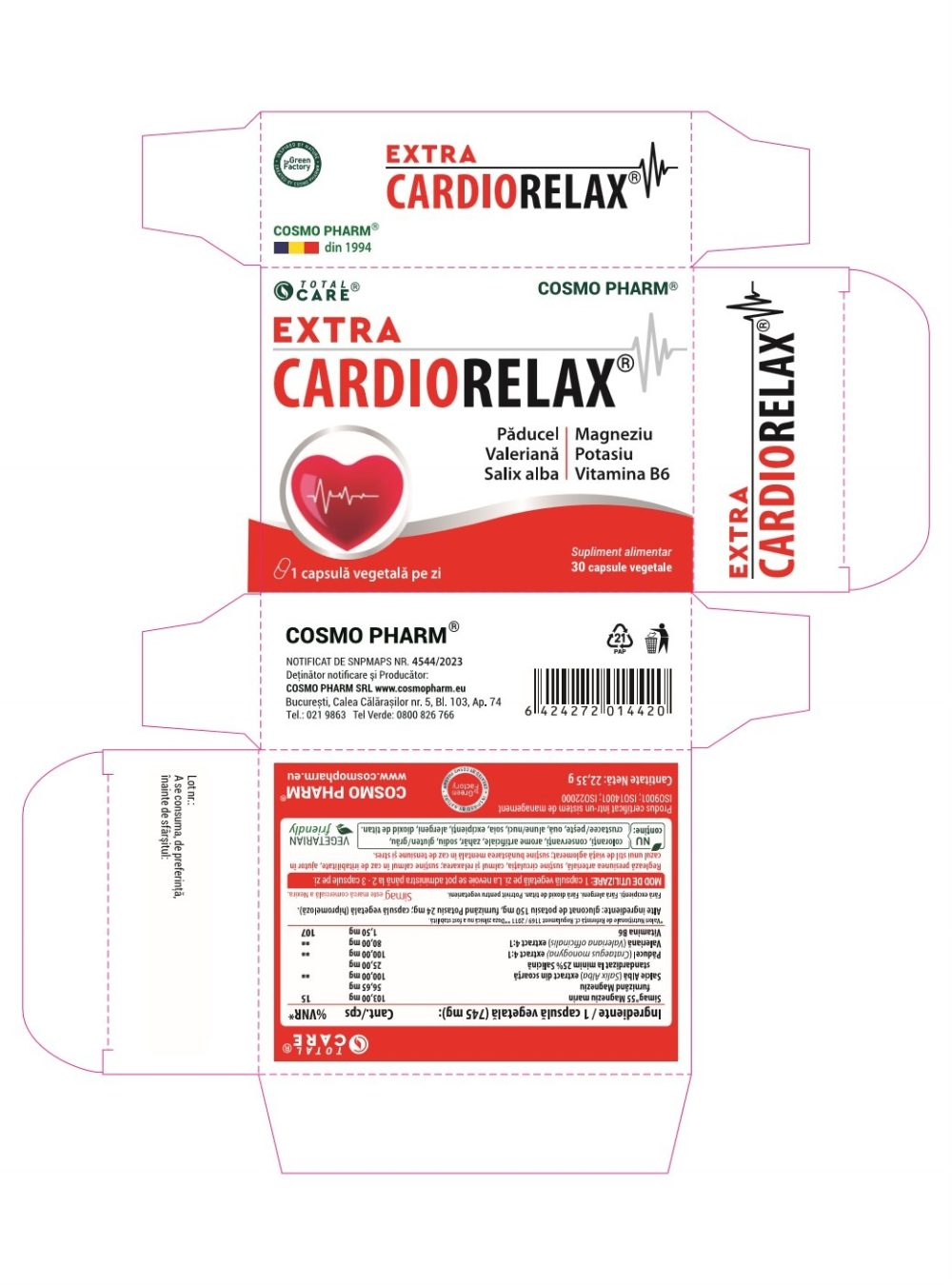 EXTRA CARDIORELAX - manage stress and reduce palpitations - Image 2