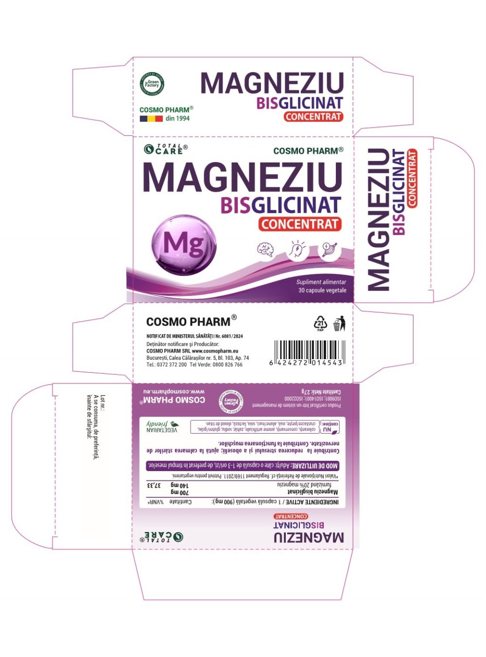 CONCENTRATED MAGNESIUM BISGLYCINATE - Image 2