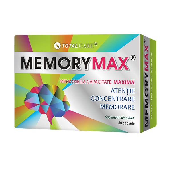 MEMORY MAX for Attention, Focus and Memory