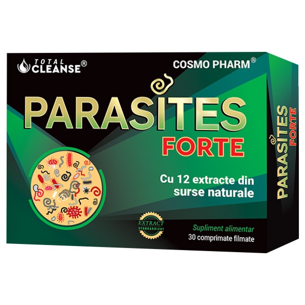 Parasites Forte Total Cleanse® – For Intestinal Parasites and Worms