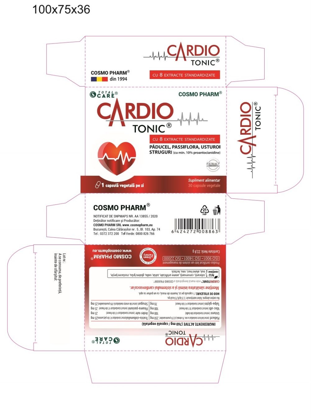 CardioTonic® For Cardiovascular Health - Image 2