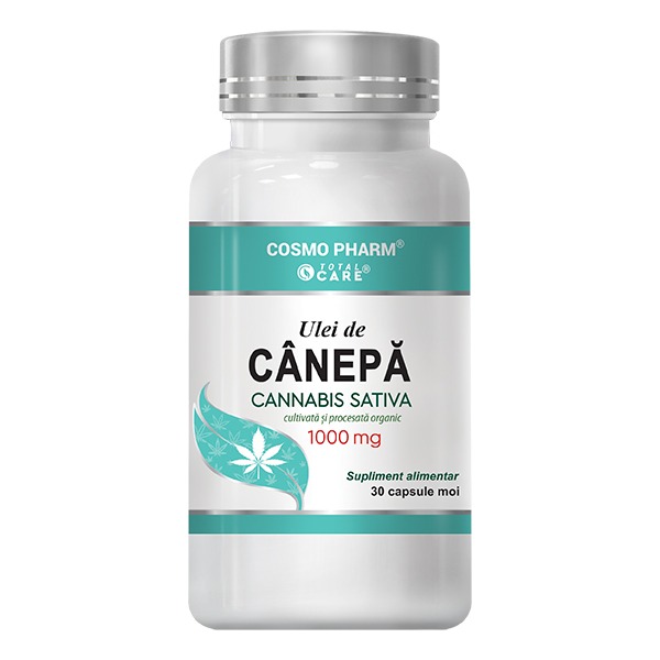Hemp Oil Cannabis sativa 1000 mg