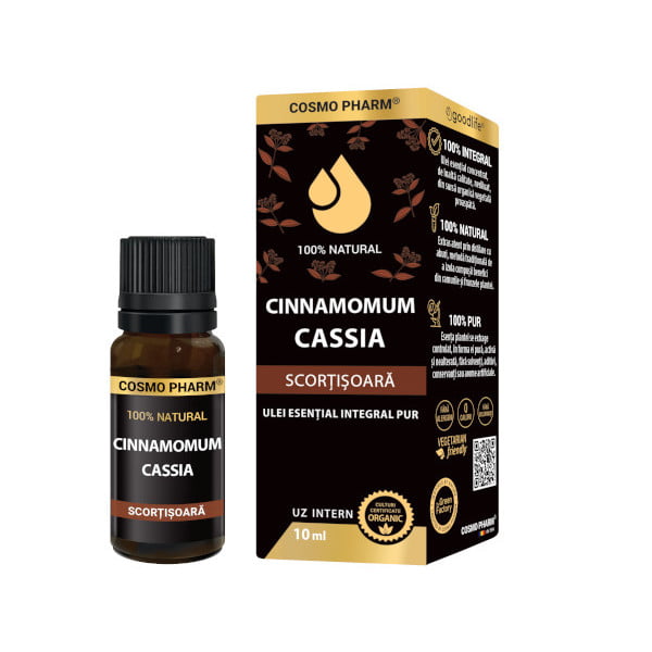 Cinnamomum cassia Essential Oil - <em>Cinnamomum cassia</em>