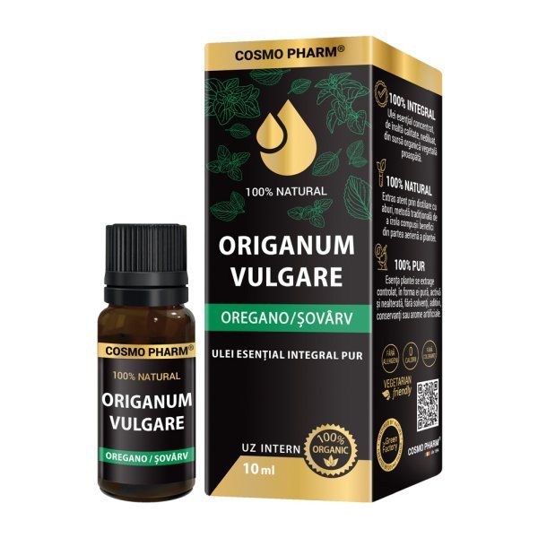 OREGANO Essential Oil <em>ORIGANUM VULGARE</em> (10ml)